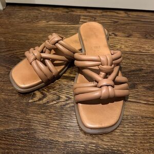 Seychelles Tan Knotted Sun Kissed Women's Sandals